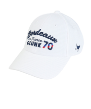 クランク(CLUNK)ゴルフ 吸水速乾 サーマルキャップ CL5RWA16 WHT