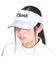 クランク（CLUNK）ゴルフ 吸水速乾 接触冷感 総柄バイザー CL5RWD19 WHT
