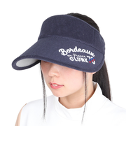 クランク(CLUNK)ゴルフ パイルワイドバイザー CL5RWD20 NVY