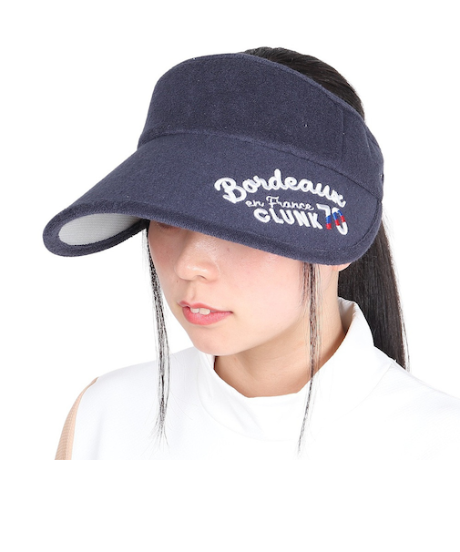 クランク（CLUNK）ゴルフ パイルワイドバイザー CL5RWD20 NVY