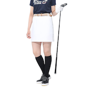 クランク(CLUNK)ゴルフウェア 台形スカート CL5RUP12 WHT