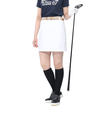 クランク（CLUNK）ゴルフウェア 台形スカート CL5RUP12 WHT