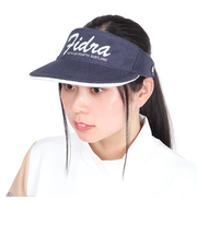 フィドラ（FIDRA）ゴルフ 吸水速乾 パイルバイザー FD5RWD09 NVY