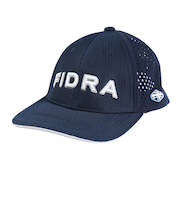 フィドラ（FIDRA）ゴルフ ベルオアシス パンチングキャップ FD5RVA02 NVY