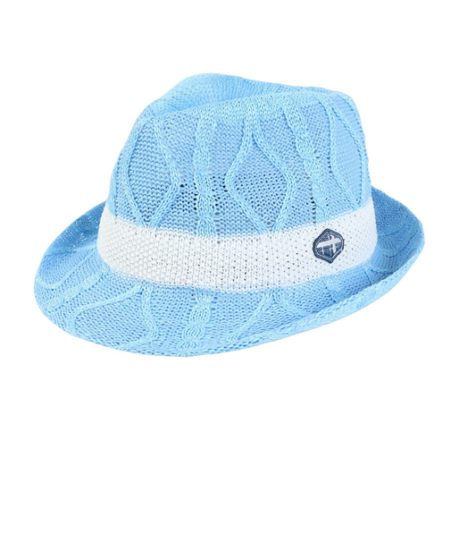 フィドラ（FIDRA）ゴルフ 接触冷感 ケーブルサーモハット FD5RVB01 SAX