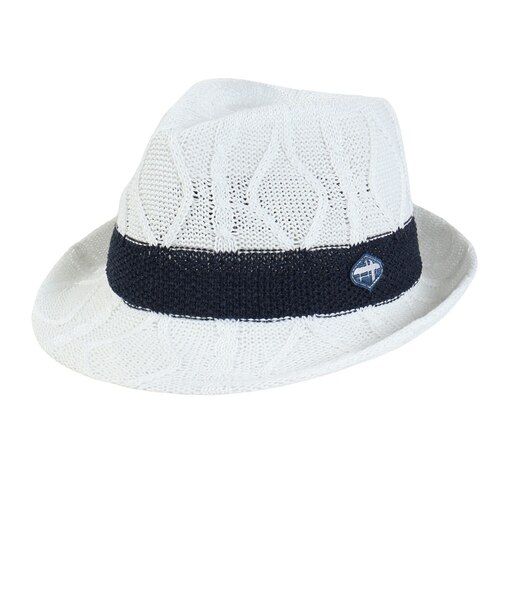 フィドラ（FIDRA）ゴルフ 接触冷感 ケーブルサーモハット FD5RVB01 WHT