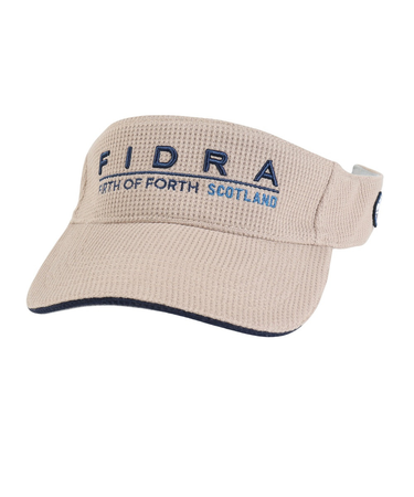 フィドラ（FIDRA）ゴルフ 接触冷感 サーマルバイザー FD5RVD04 BEG