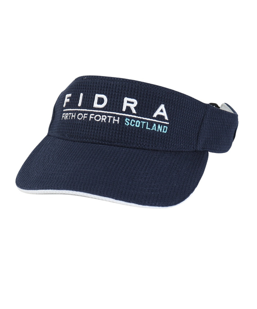 フィドラ（FIDRA）ゴルフ 接触冷感 サーマルバイザー FD5RVD04 NVY