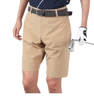 フィドラ（FIDRA）ゴルフウェア 撥水 ショートパンツ FD5RTC12 BEG