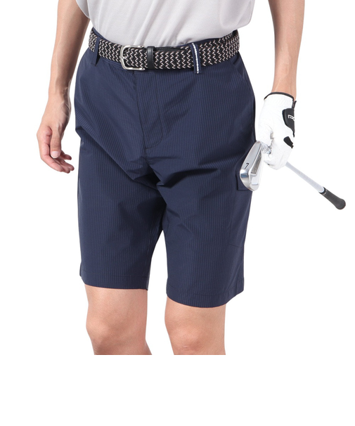 フィドラ（FIDRA）ゴルフウェア 撥水 ショートパンツ FD5RTC12 NVY