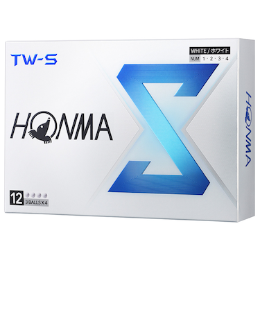 本間ゴルフ（HONMA）TW-S 2024 BT2403 WH ダース(12個入り)