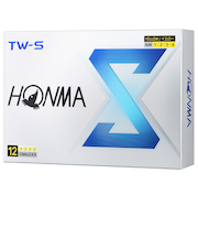 本間ゴルフ（HONMA）TW-S 2024 BT2403 YE ダース(12個入り)
