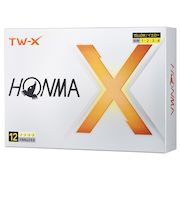 本間ゴルフ（HONMA）TW-X 2024 BT2402 YE ダース(12個入り)