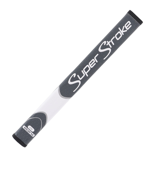 スーパーストローク(Super Stroke)パターグリップ スーパーストローク ゼナジーフラッツォ1.0 GY/WH GR-248 110