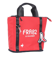 ルコックスポルティフ（lecoqsportif）ゴルフ 保冷バッグ クーラーバッグ ミニトートバッグ QQBXJA44 RD00