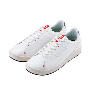 ルコックスポルティフ（lecoqsportif）ゴルフシューズ スパイクレス QQ1XJB01 WHNV