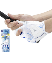 ミズノ（MIZUNO）左手用 ゴルフグローブ ダブルグリップ COOL 5MJML40201