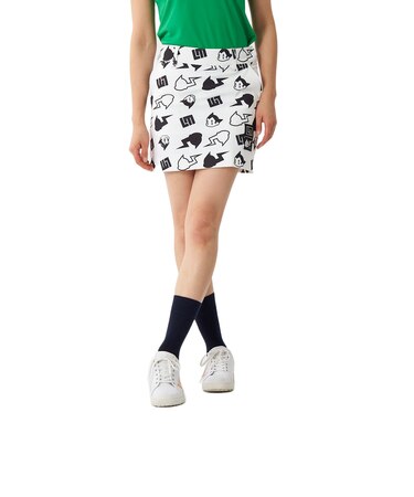 ラウドマウス（LOUDMOUTH）ゴルフウェア アトムコラボ柄スカート 764361 -999