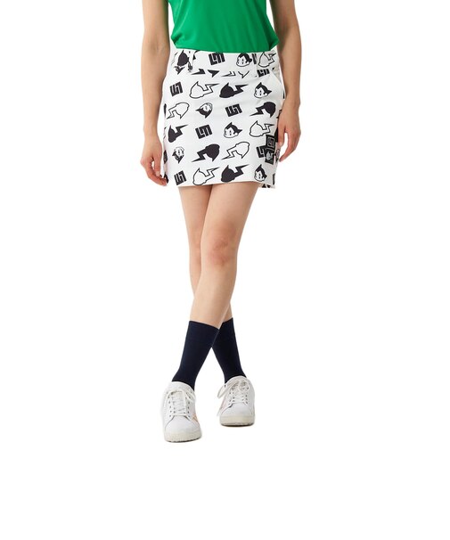 ラウドマウス（LOUDMOUTH）ゴルフウェア アトムコラボ柄スカート 764361 -999