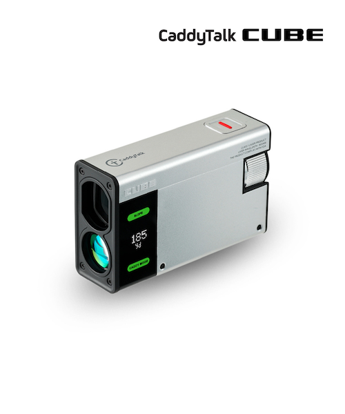 CUBE BK ゴルフ用距離計 GOLFZON Japan CaddyTalk CUBEを検証レビュー！ゴルフ用レーザー距離計