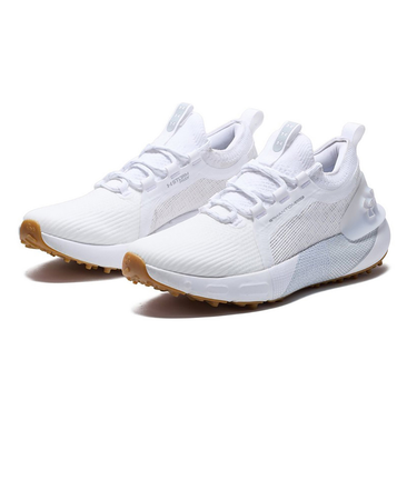 アンダーアーマー（UNDER ARMOUR）ゴルフシューズ ファントム ゴルフ スパイクレス 3027090 100
