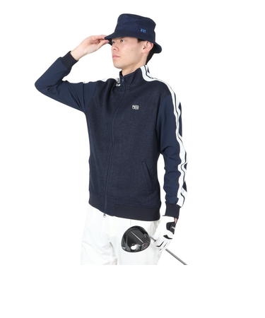 ROSASEN（ROSASEN）ゴルフウェア アウター A-Line トラックジャケット 047-51311-098