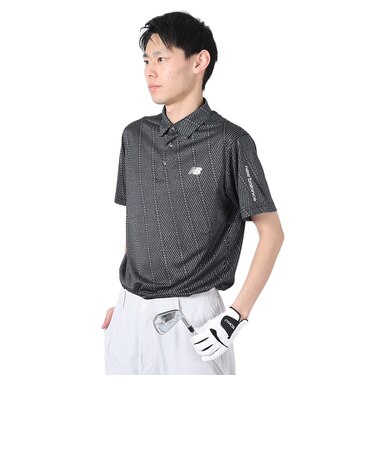 ニューバランス（new balance）ゴルフウェア COLLAR 半袖ポロシャツ 012-4168009-010