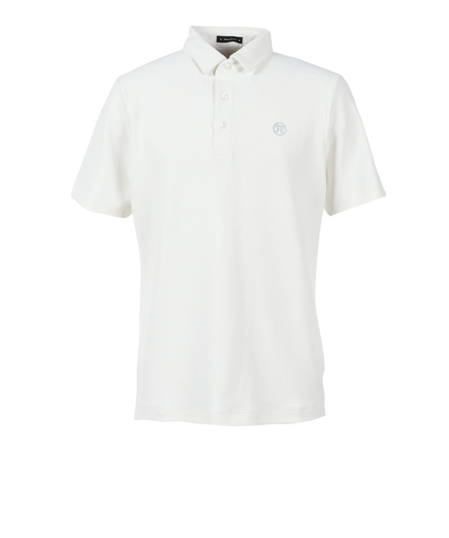 トミーアーマー(Tommy Armour)ゴルフウェア 吸汗速乾 JAQ Waffle 半袖ポロ TANB24S030006 WHT