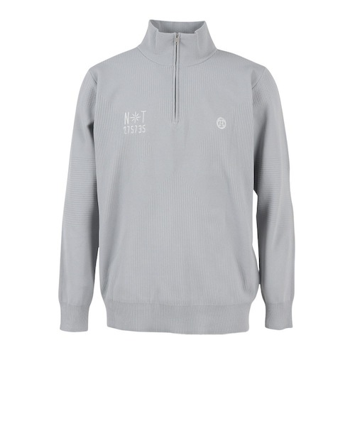 トミーアーマー（Tommy Armour）ゴルフウェア 長袖 フルジップニット