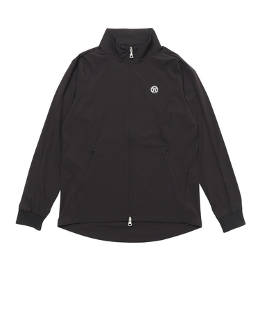 トミーアーマー(Tommy Armour)ゴルフウェア アウター 撥水 フルジップブルゾン TATJ24S050015 BLK