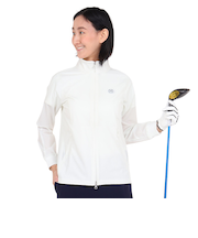 トミーアーマー(Tommy Armour)ゴルフウェア アウター 撥水 フルジップブルゾン TATJ24S050015 WHT