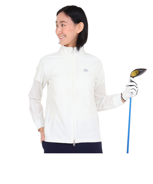 トミーアーマー(Tommy Armour)ゴルフウェア アウター 撥水 フルジップブルゾン TATJ24S050015 WHT