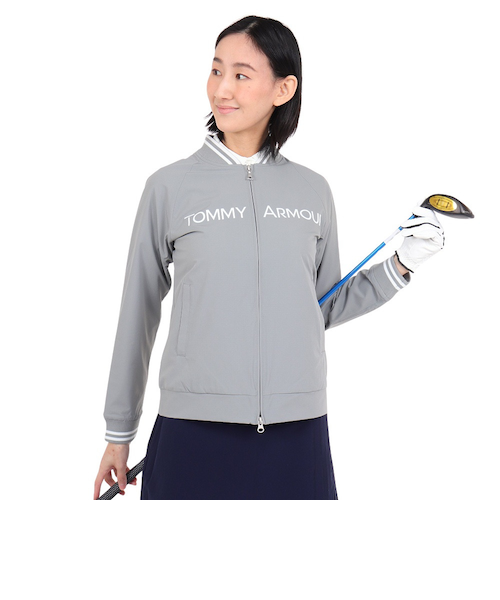 フィドラ（FIDRA）ゴルフウェア 保温 ジャカードロゴニット FD5SUJ09