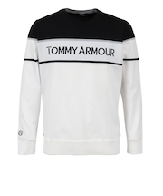 トミーアーマー（Tommy Armour）ゴルフウェア 長袖 CN JAQ セーター TASL24S070016 WHT