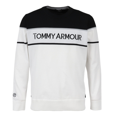 トミーアーマー（Tommy Armour）ゴルフウェア 長袖 CN JAQ セーター TASL24S070016 WHT