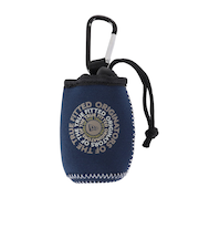 ニューエラ（NEW ERA）ゴルフ ボールポーチ サークルロゴ 2個入り 13517885