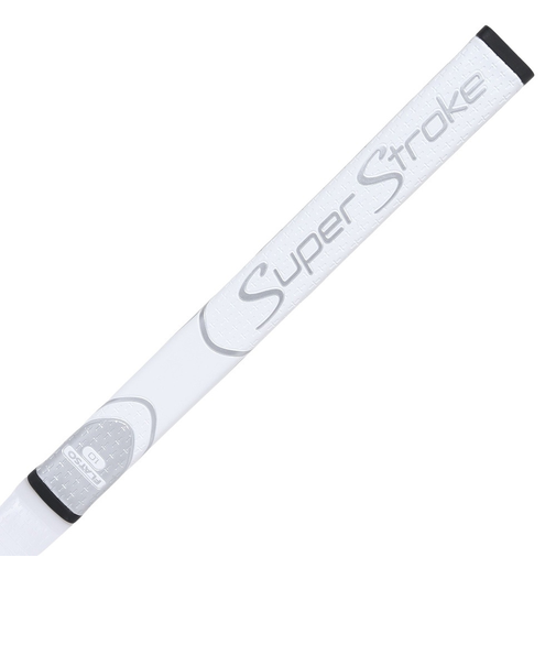 スーパーストローク（Super Stroke）パターグリップ スーパーストローク ゼナジーフラッツォ1.0 WH/SV GR-248 120