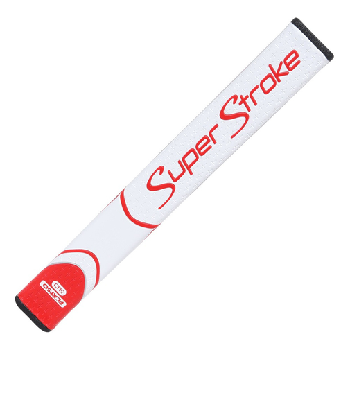 スーパーストローク（Super Stroke）スーパーストローク ゼナジーフラッツォ3.0 WH/RD GR-250 210