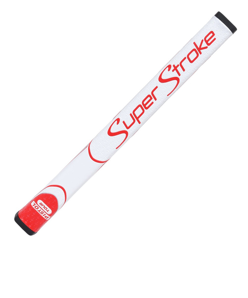 スーパーストローク（Super Stroke）ゼネルジーピストルツアー WH/RD GR-255 210