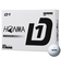 本間ゴルフ（HONMA）ゴルフボール D1 2024 BT2401 WH ダース(12個入り)