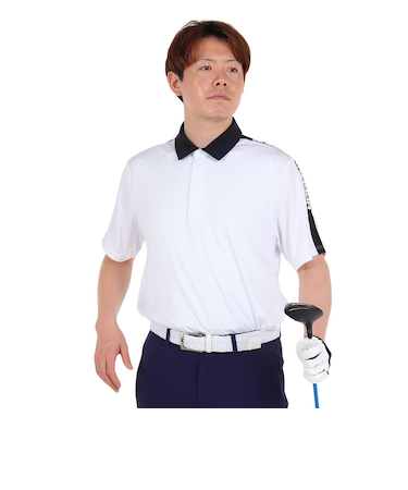 アンダーアーマー（UNDER ARMOUR）ゴルフウェア 半袖 プレーオフ3.0 ストライカー ポロシャツ 1383153 100