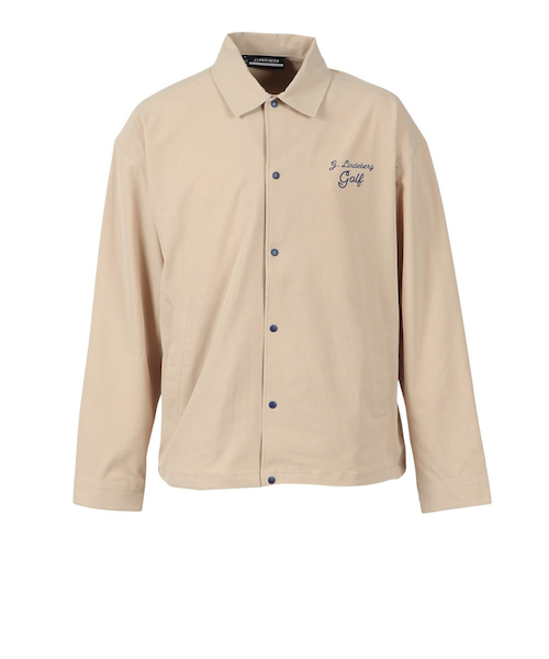 J.LINDEBERG(J.LINDEBERG)ゴルフウェア アウター 軽量 速乾 オーバーシャツアウター071-51319-… J.LINDEBERG（J.LINDEBERG）ゴルフウェア アウター 軽量 速乾 オーバー