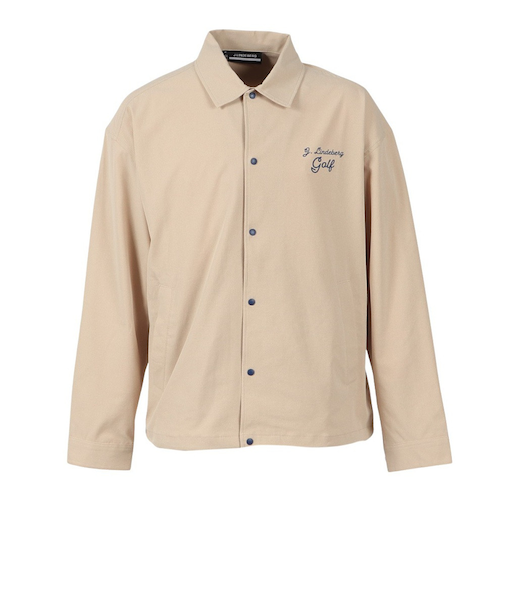 J.LINDEBERG（J.LINDEBERG）ゴルフウェア アウター 軽量 速乾 オーバーシャツアウター071-51319-052