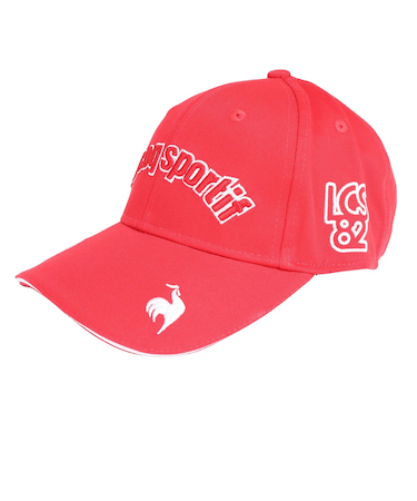 ルコックスポルティフ（lecoqsportif）ゴルフ 定番 ロゴキャップ QGCXJC00 RD00
