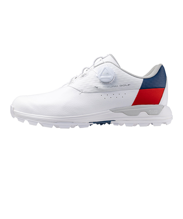 ミズノ(MIZUNO)ゴルフシューズ ウエーブハザード アクア ボア 防水 51GM247001