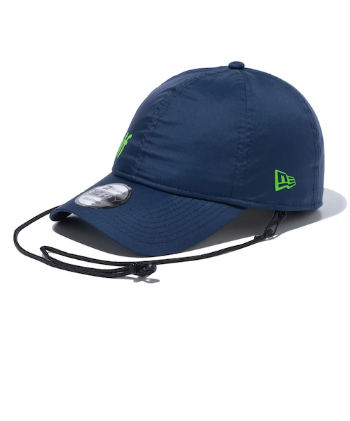 ニューエラ（NEW ERA）ゴルフ 9THIRTY ZAMZA ウォータープルーフ ネイビー キャップ 14109288