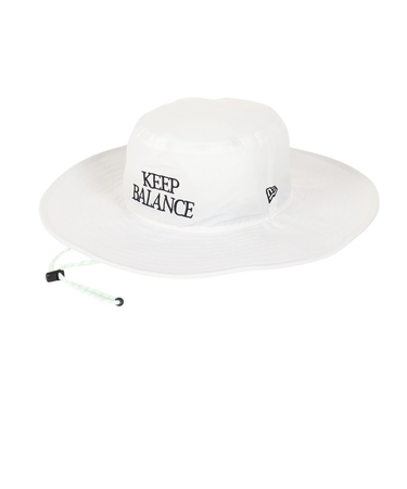 ニューエラ（NEW ERA）ゴルフ アドベンチャー ワイドブリム SHELTECH ハット 14109112