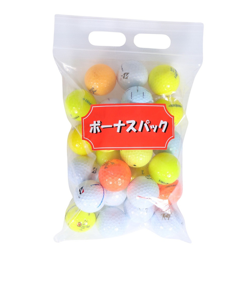 その他ブランド（OTHER BRAND）ボーナスパック ロストボール 25個入り LST25