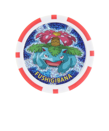 ポケモン（pokemon）ゴルフマーカー チップタイプ フシギバナ PMMC003