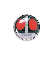 ホクシン(Hokushin)仮面ライダー グリップエンドマーカー MK0178